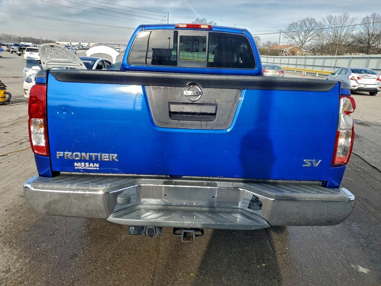 2014 NISSAN Frontier