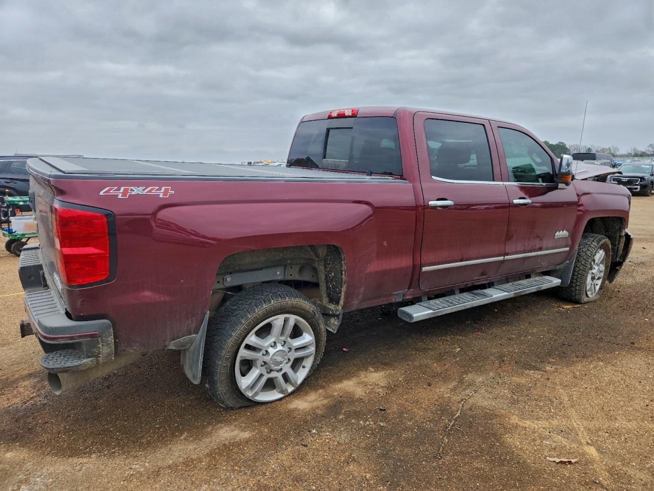2017 CHEVROLET Silverado