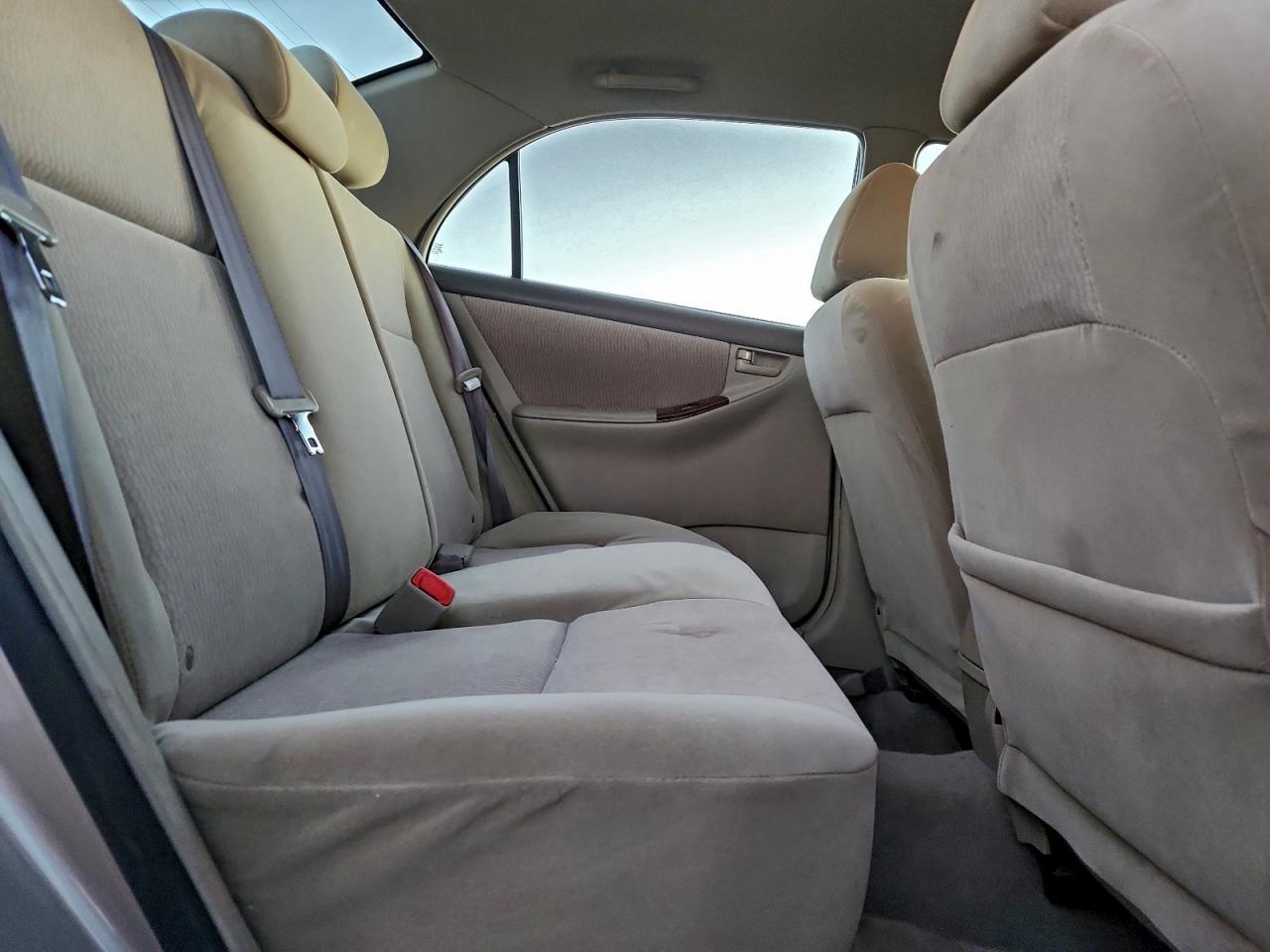 2007 TOYOTA COROLLA