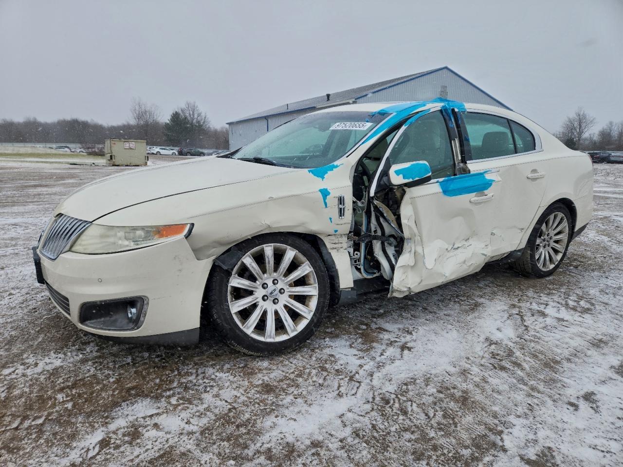 2009 LINCOLN MKS