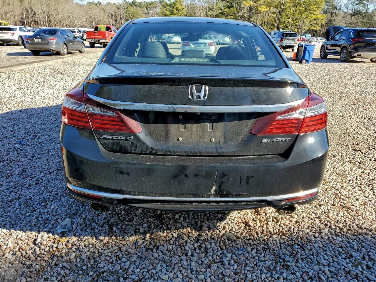 2016 HONDA ACCORD