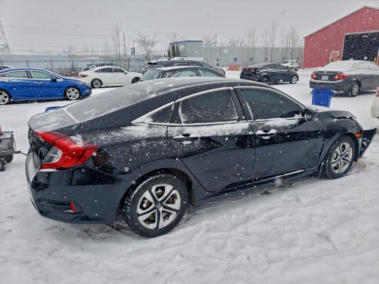 2017 HONDA CIVIC