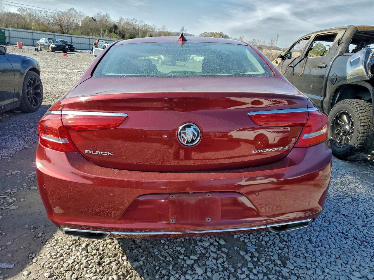 2017 BUICK LACROSSE