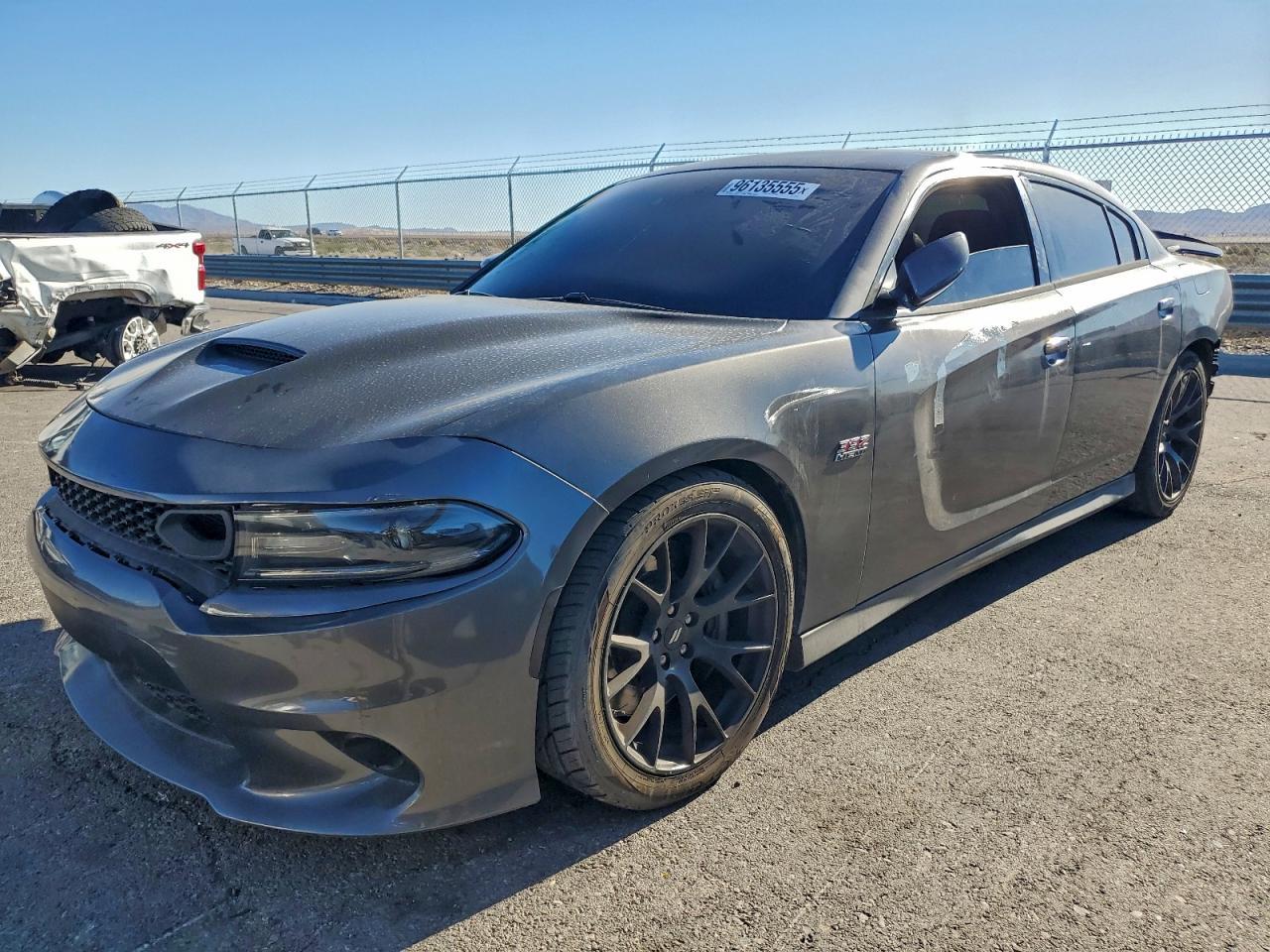 2018 DODGE CHARGER