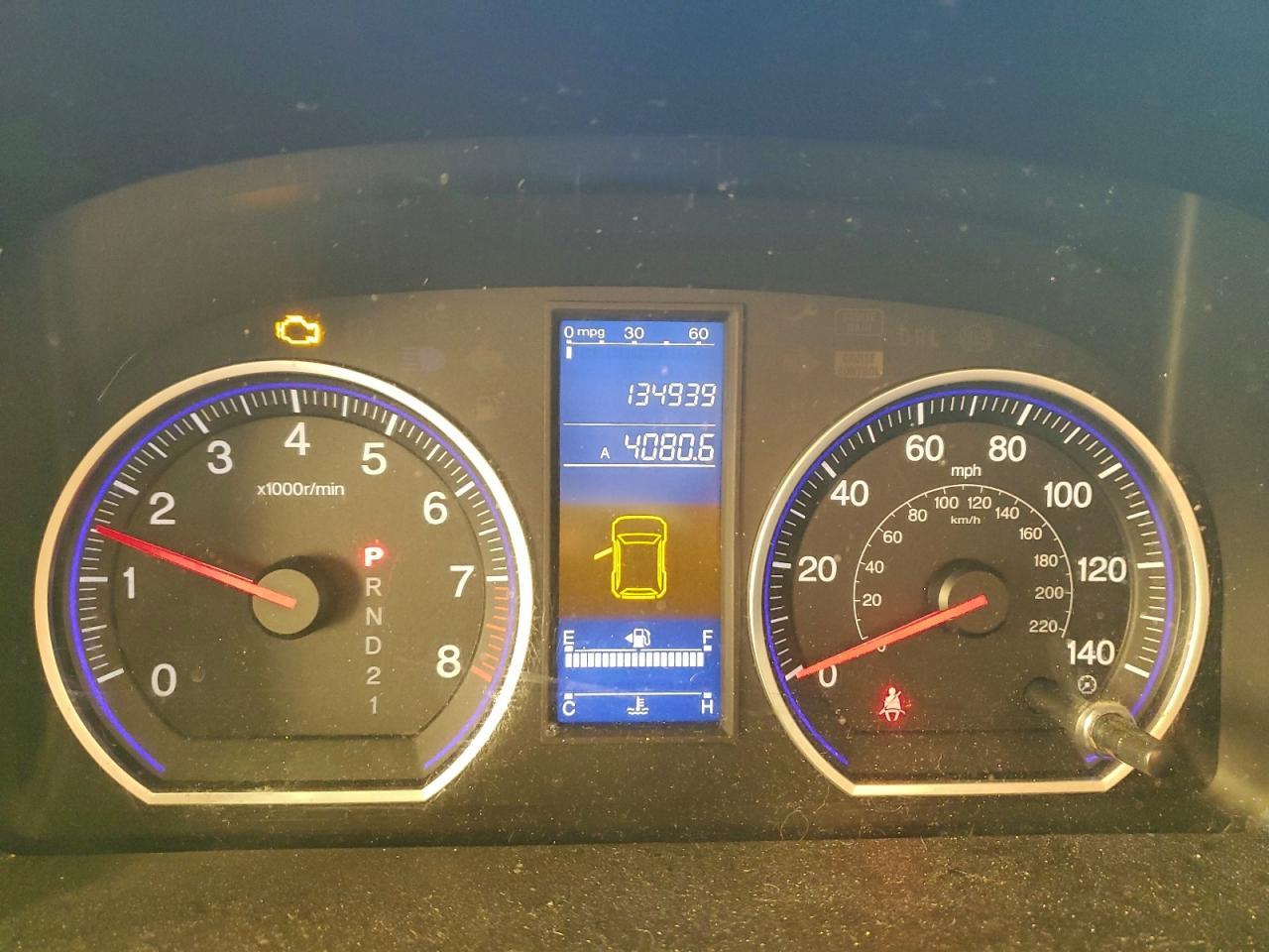 2010 HONDA CR-V