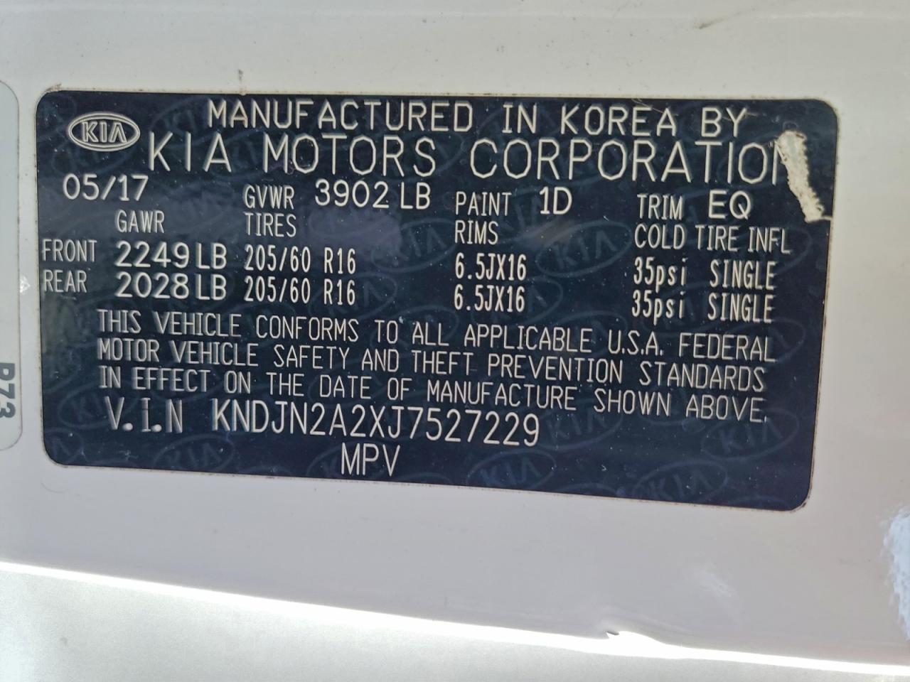 2018 KIA SOUL