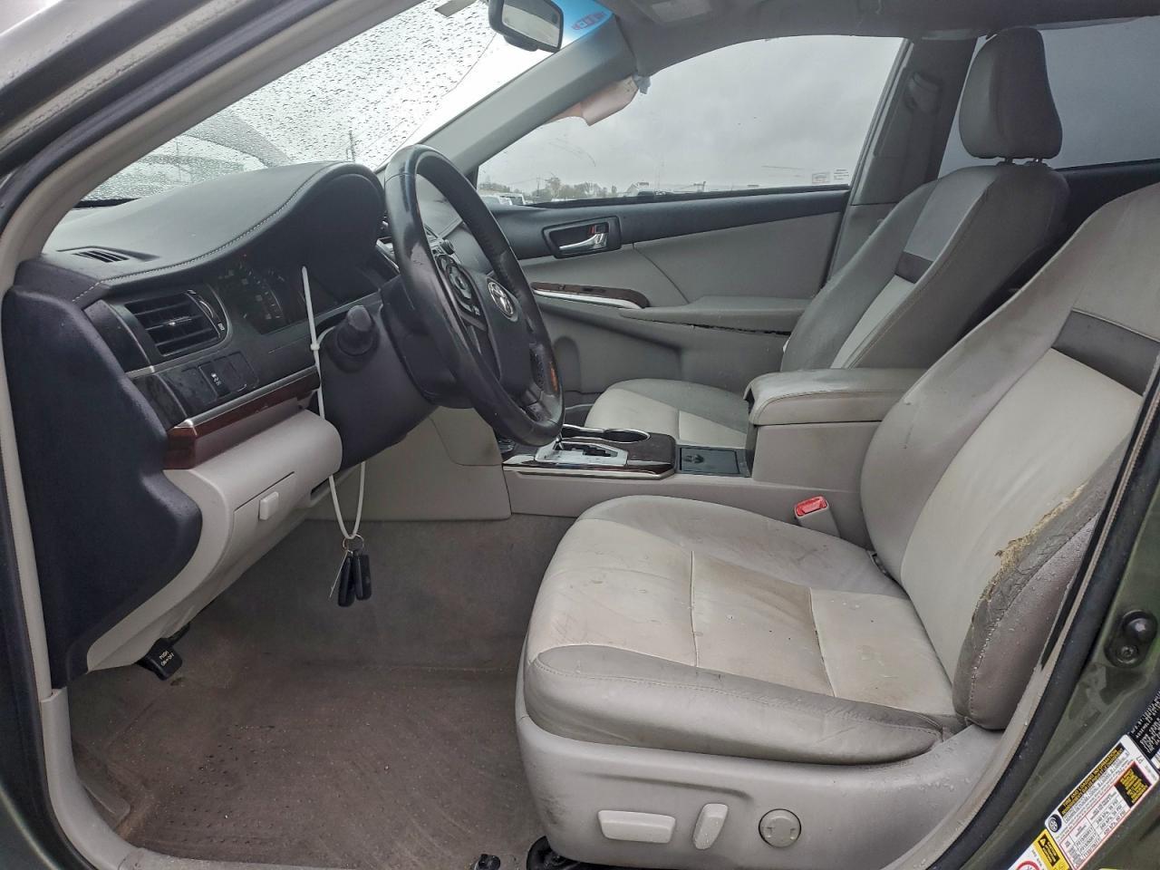 2012 TOYOTA CAMRY