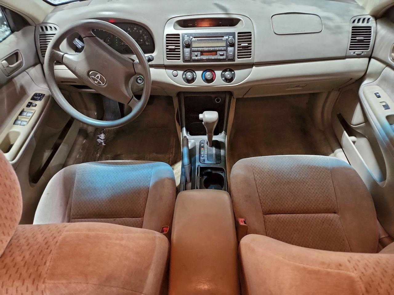 2002 TOYOTA CAMRY
