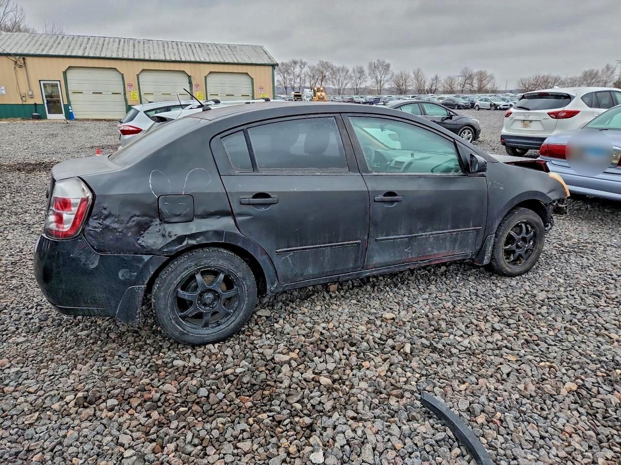 2007 NISSAN SENTRA