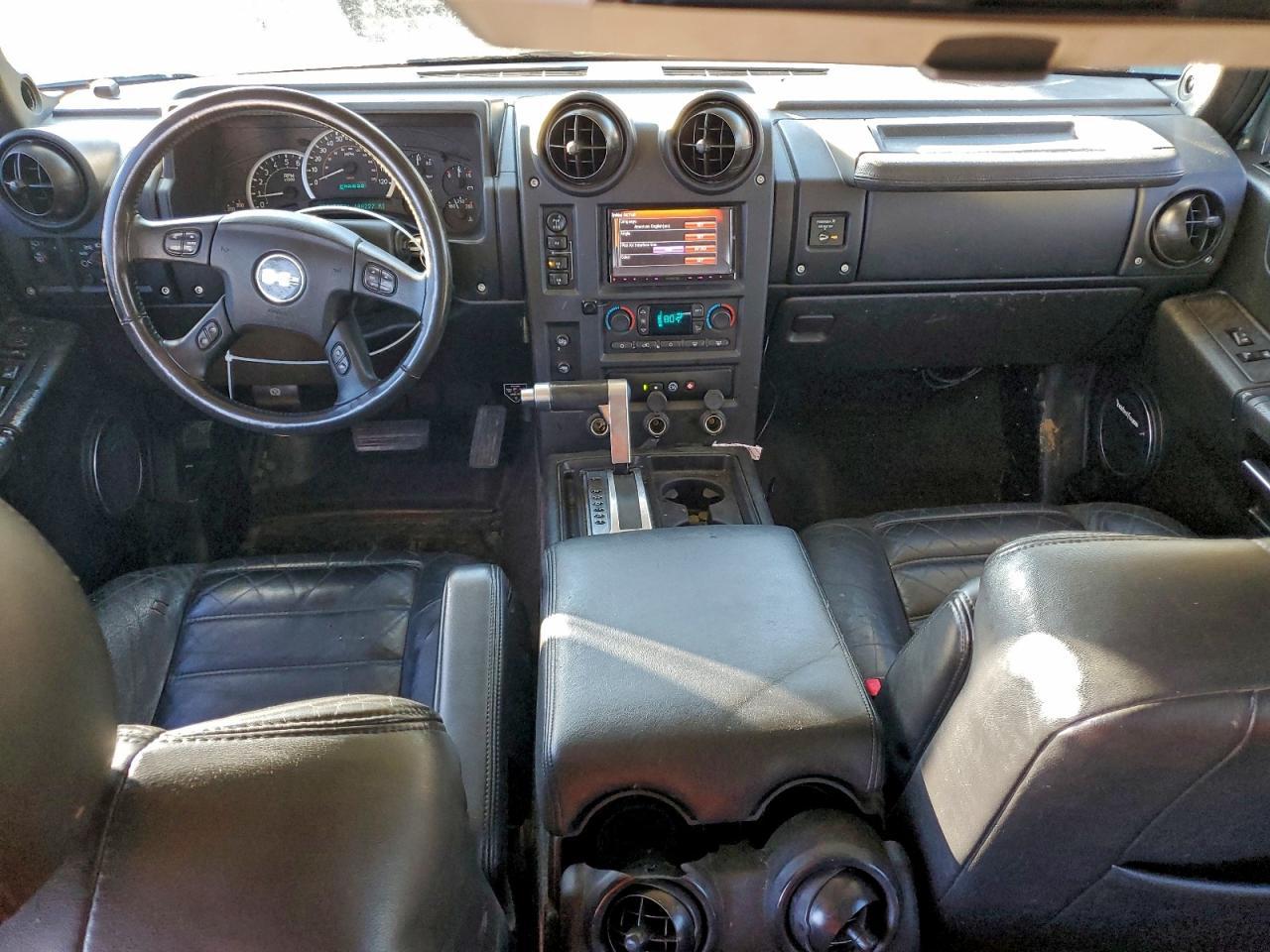 2005 HUMMER H2