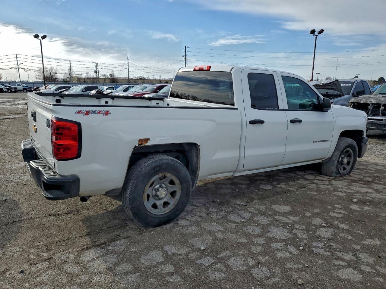 2014 CHEVROLET Silverado