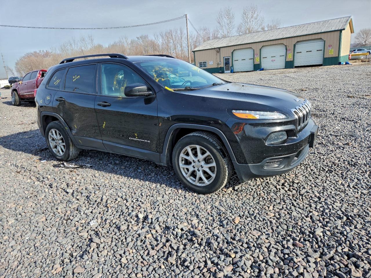 2016 JEEP CHEROKEE