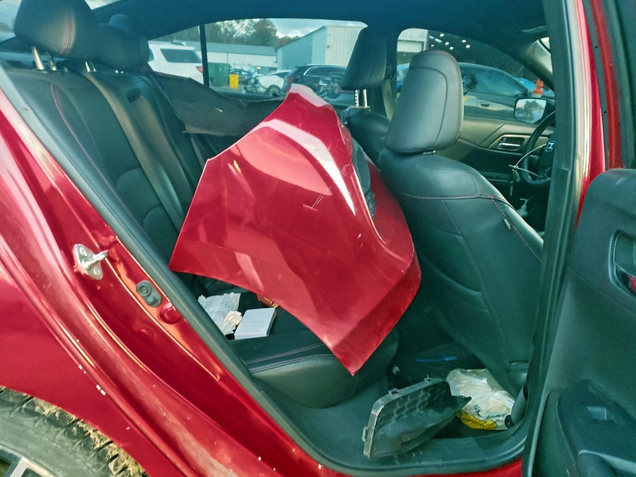 2017 HONDA ACCORD