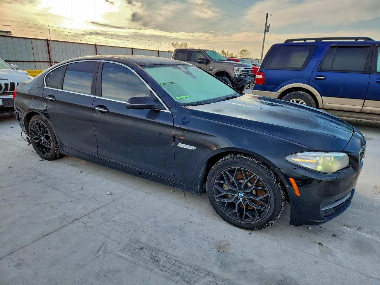 2014 BMW 5 series