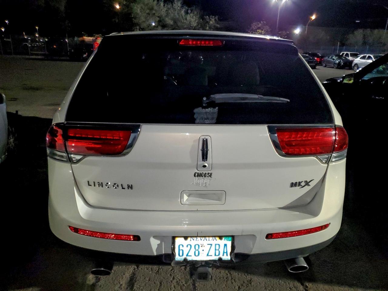 2012 LINCOLN MKX