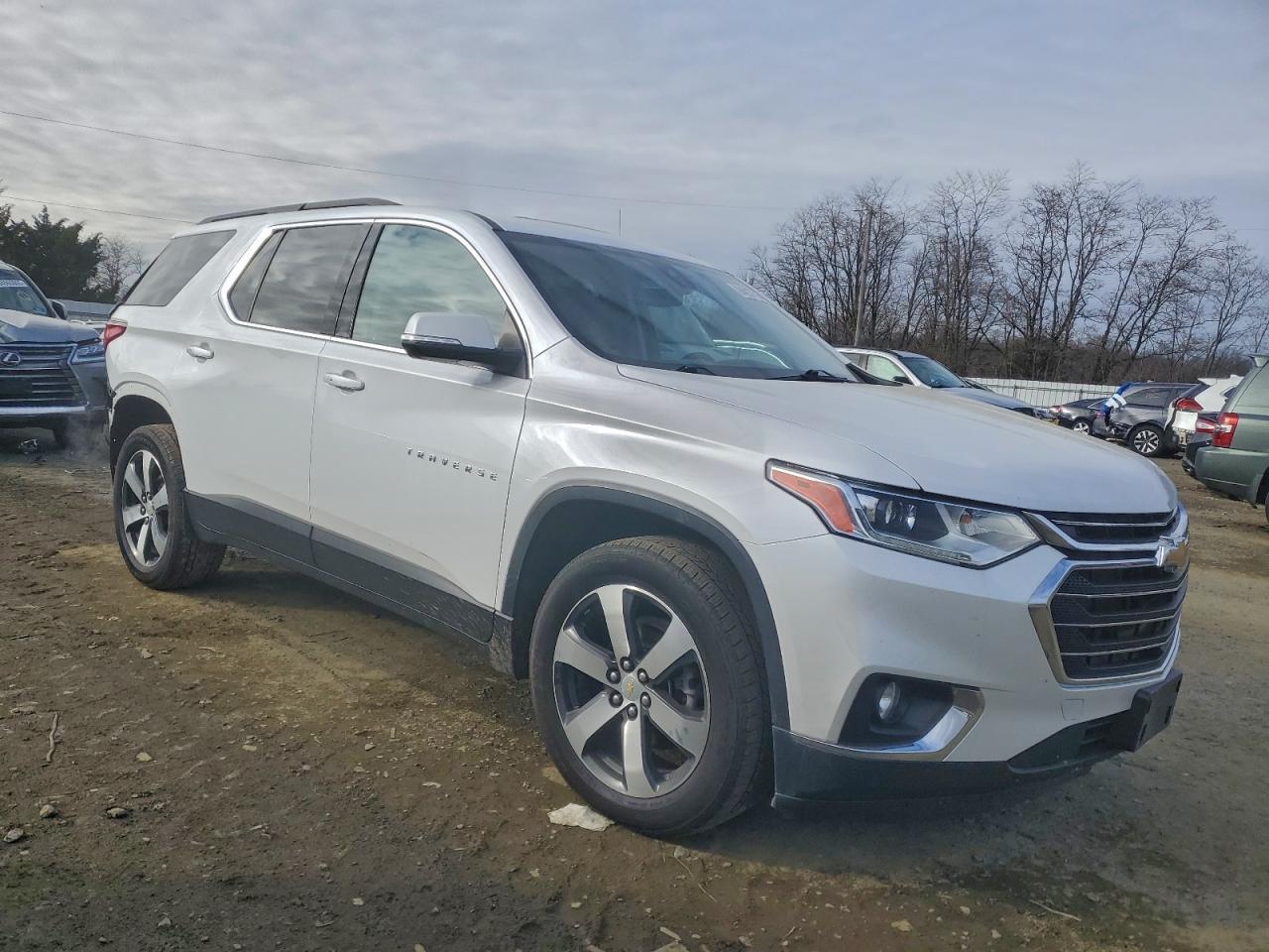 2021 CHEVROLET TRAVERSE