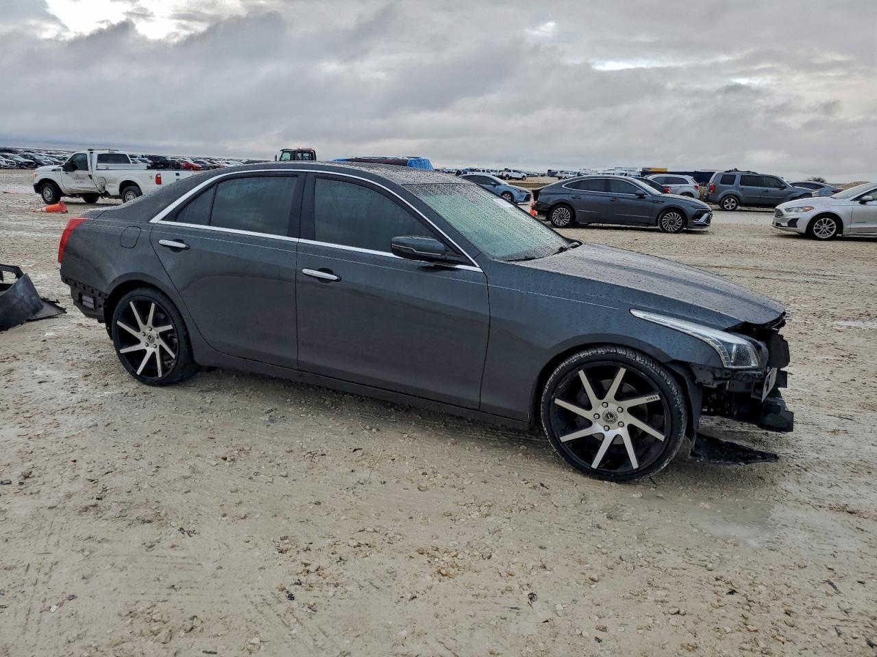 2018 CADILLAC CTS