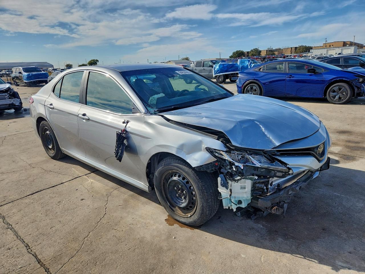 2018 TOYOTA CAMRY