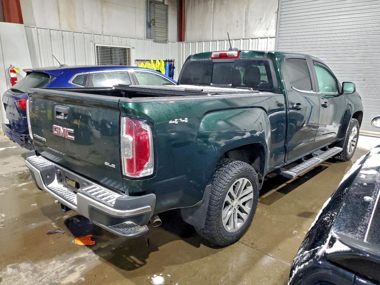 2016 GMC CANYON