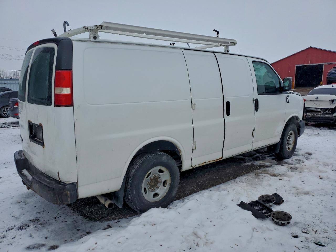 2015 CHEVROLET EXPRESS 2500