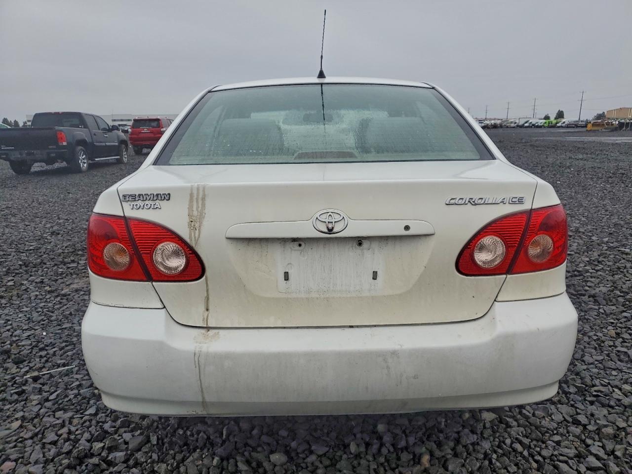 2008 TOYOTA COROLLA