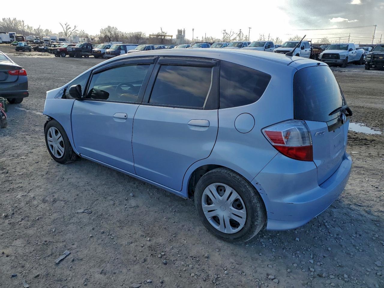 2009 HONDA FIT