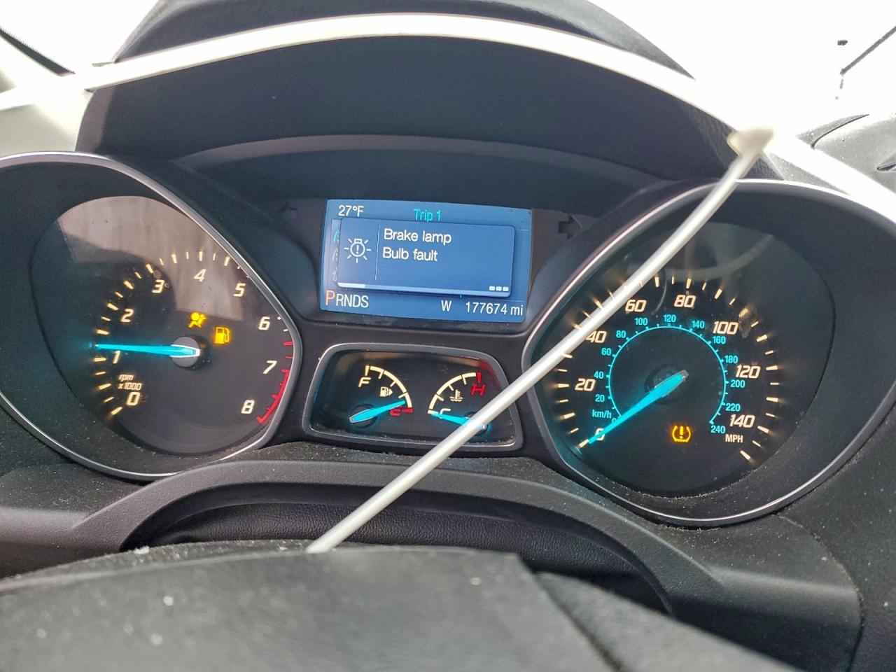 2014 FORD ESCAPE