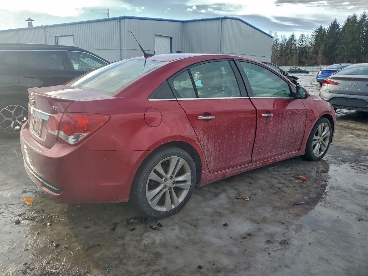 2011 CHEVROLET CRUZE