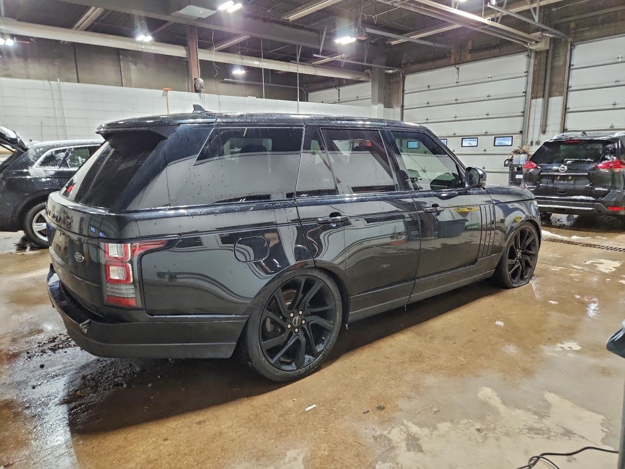 2016 LAND ROVER RANGE ROVER