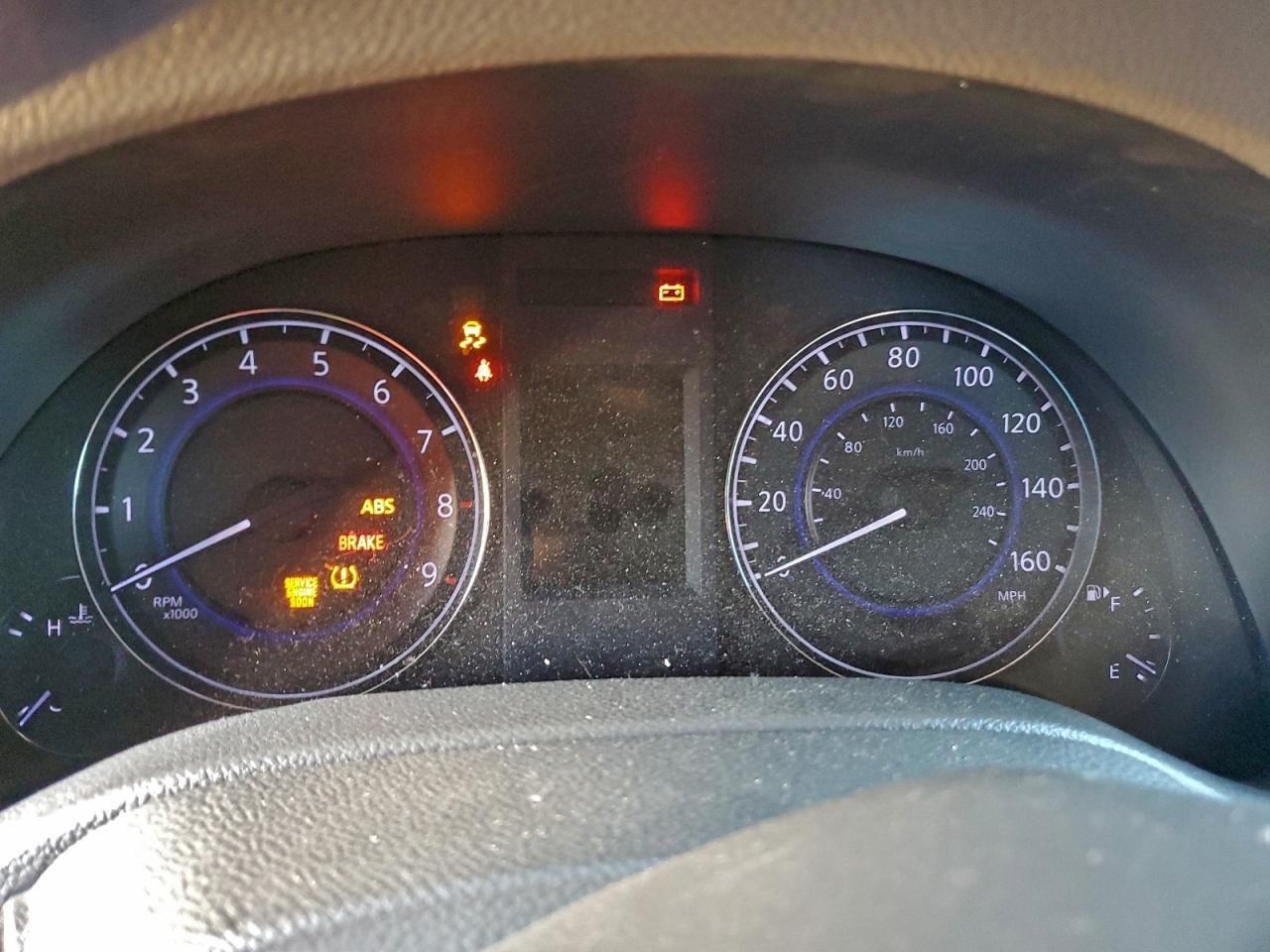 2012 INFINITI G25