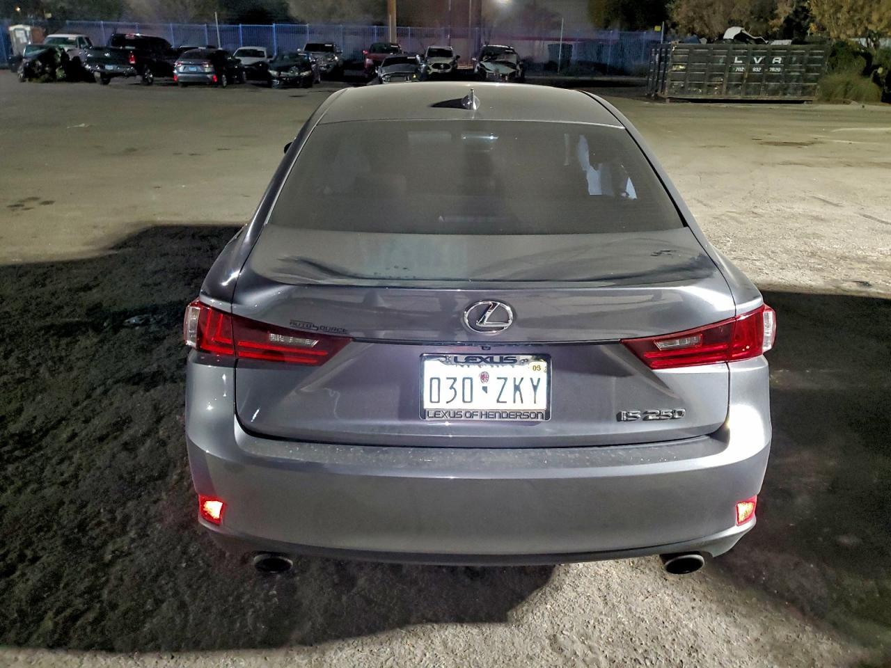 2014 LEXUS IS 250