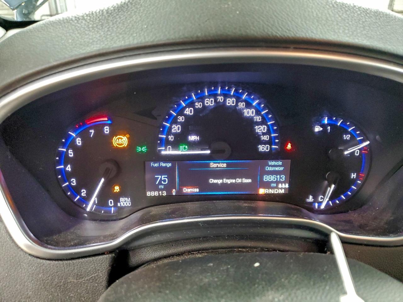 2015 CADILLAC SRX
