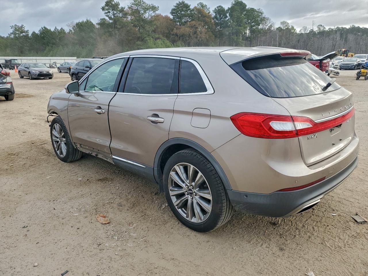 2018 LINCOLN MKX