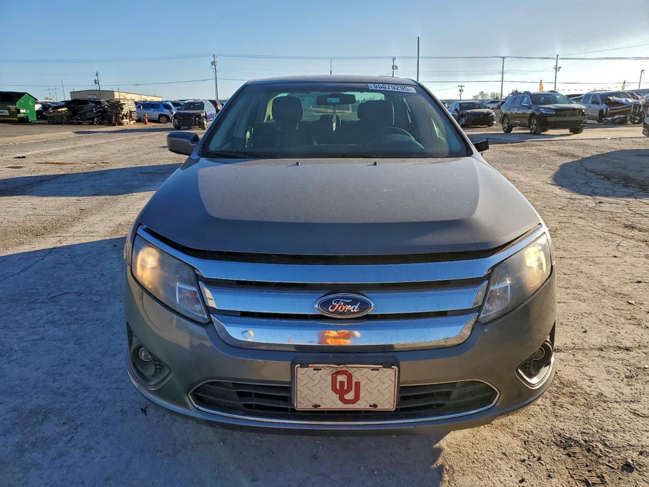 2012 FORD FUSION