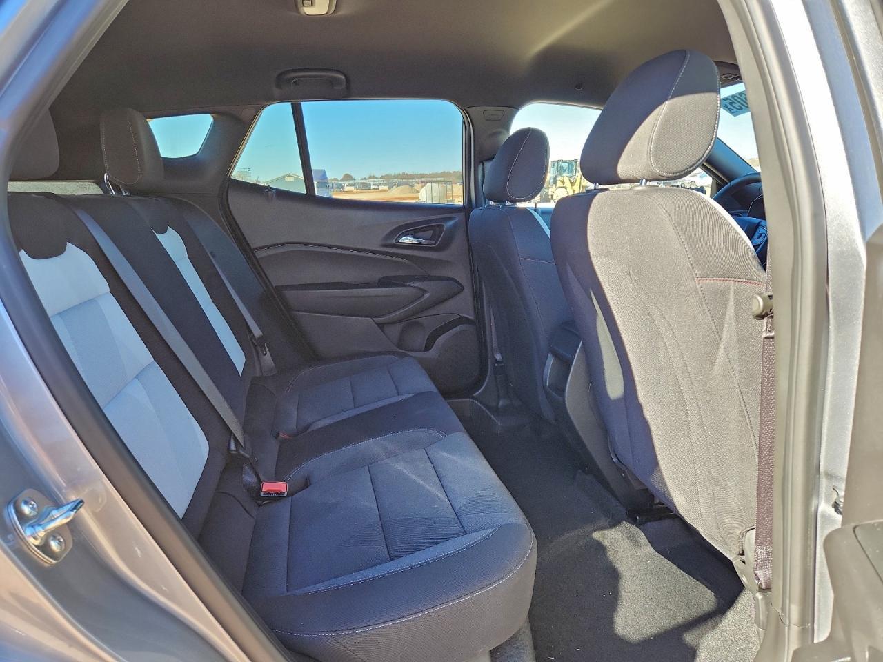 2025 CHEVROLET TRAX