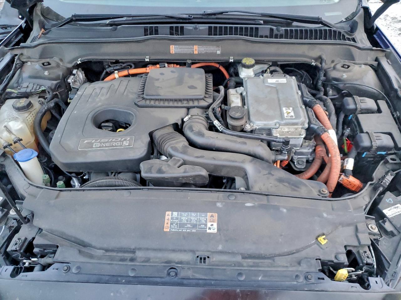 2017 FORD FUSION