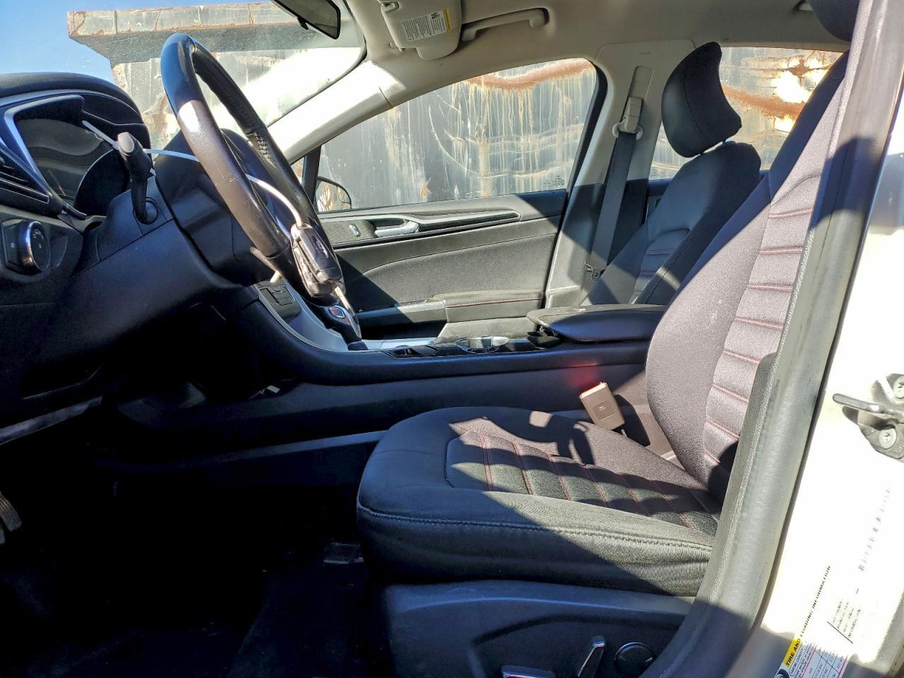 2016 FORD FUSION