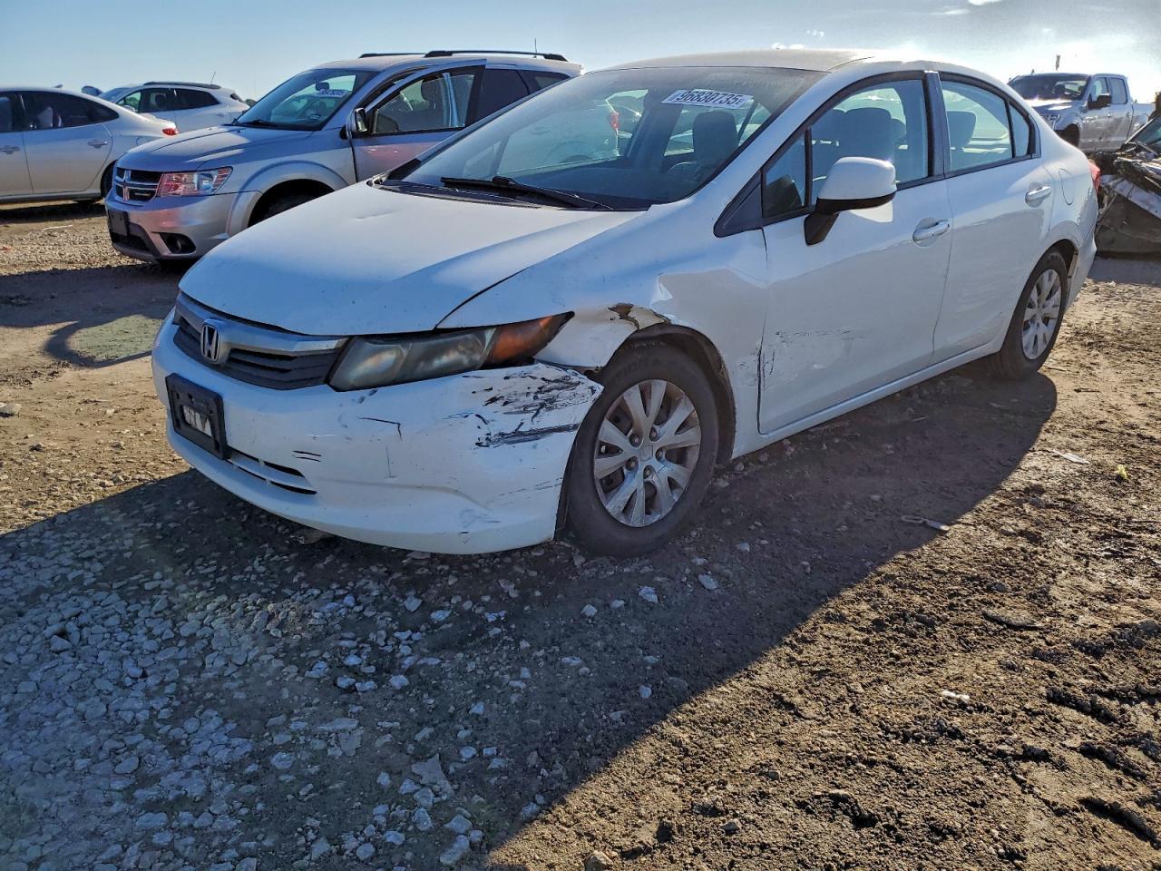 2012 HONDA CIVIC
