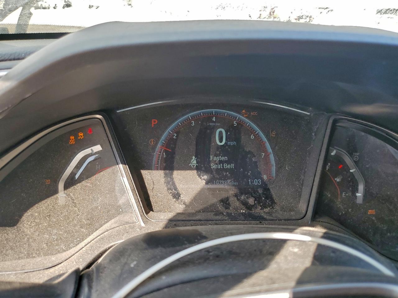 2018 HONDA CIVIC