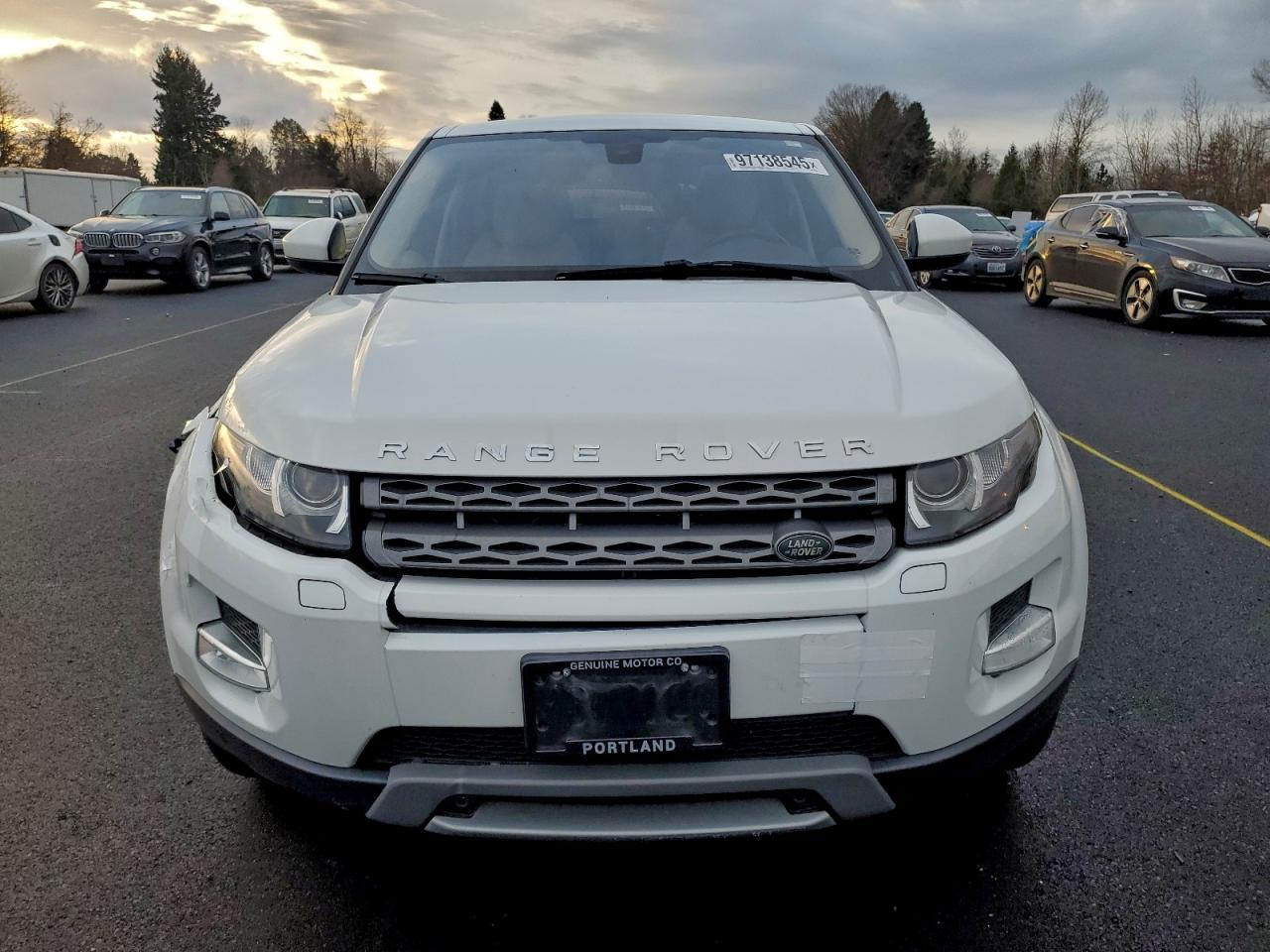 2015 LAND ROVER RANGE ROVER EVOQUE