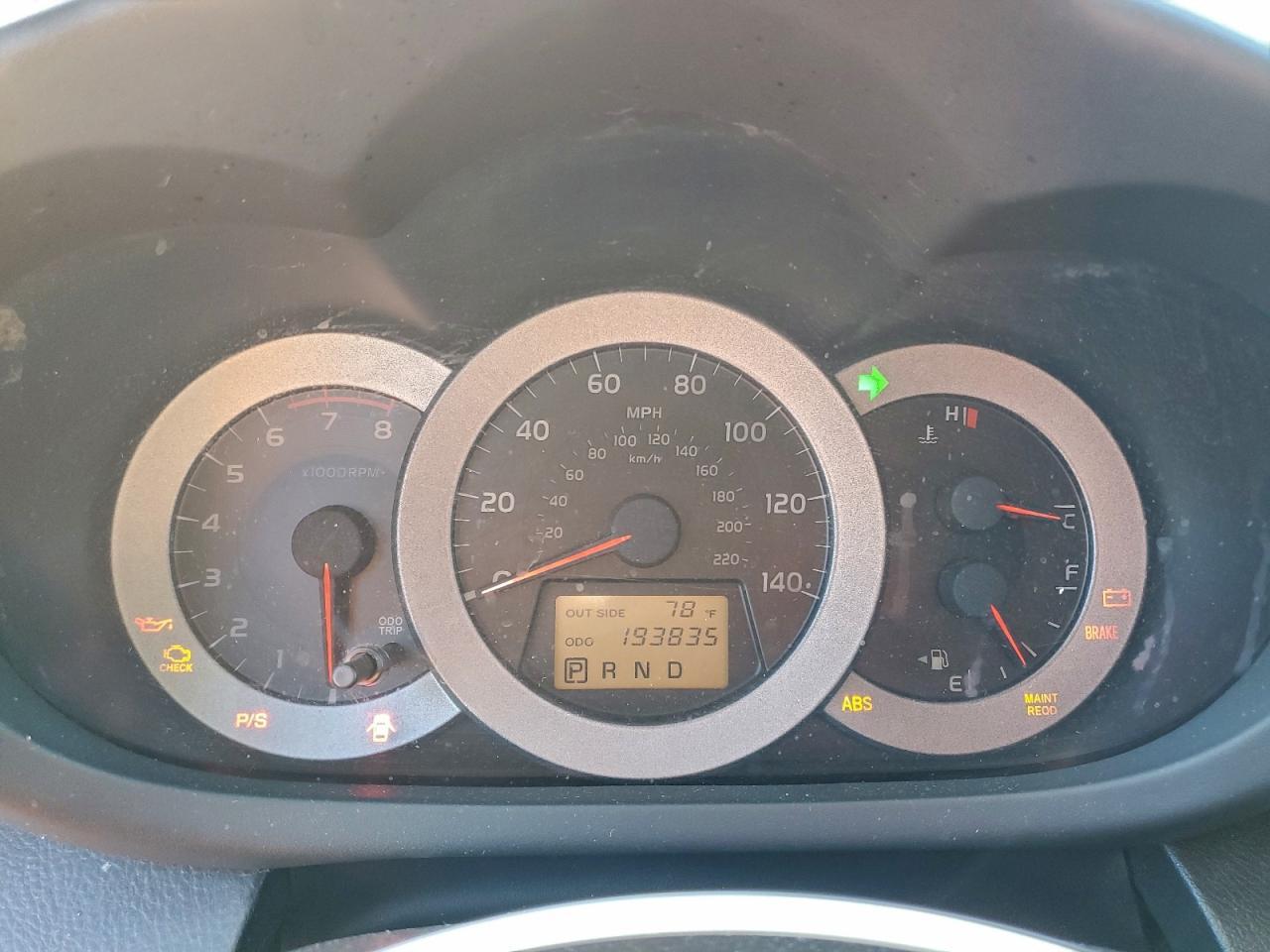 2007 TOYOTA RAV4