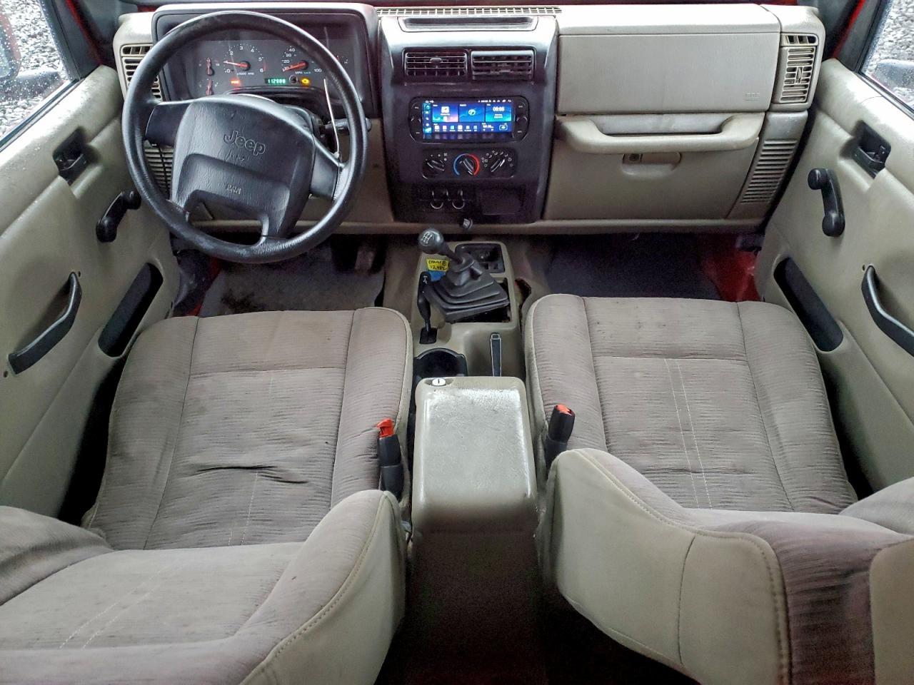 2004 JEEP WRANGLER