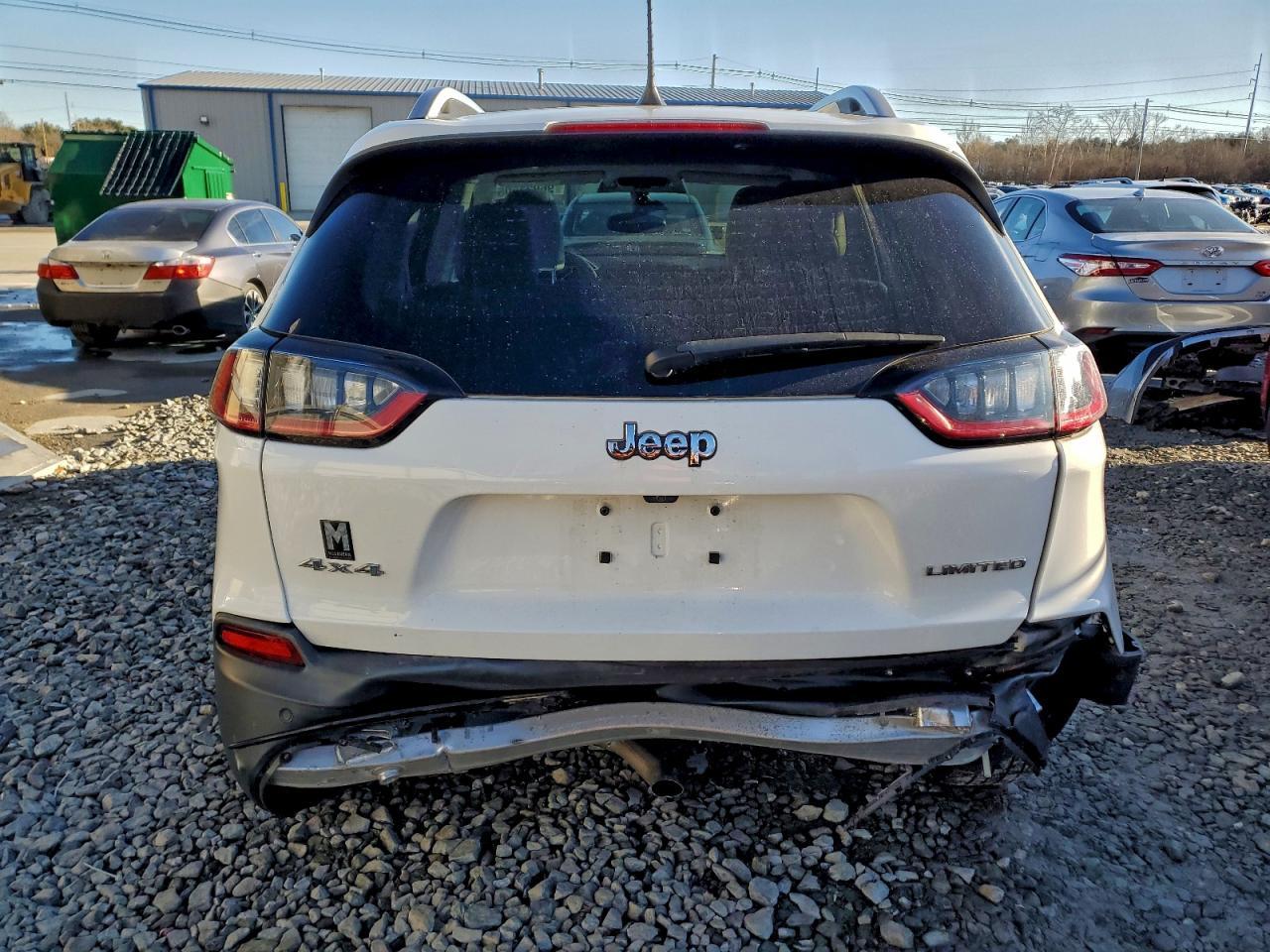 2021 JEEP CHEROKEE