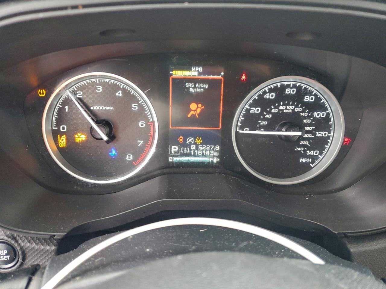 2019 SUBARU FORESTER