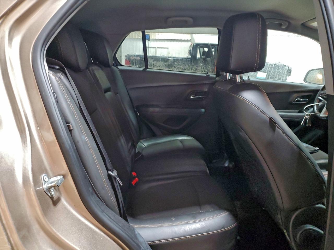 2018 CHEVROLET TRAX