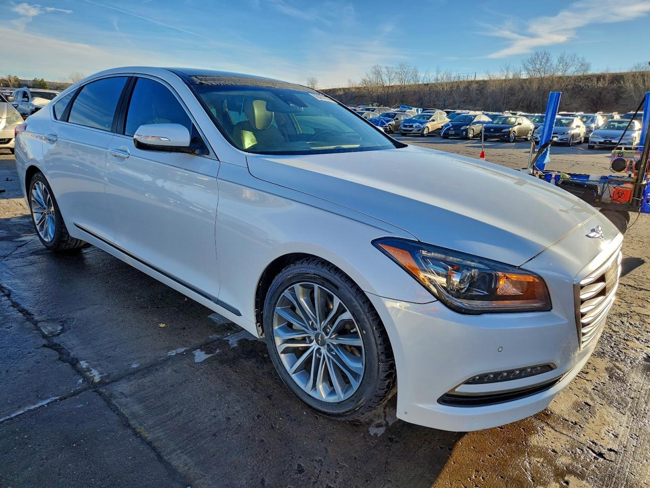 2017 GENESIS G80