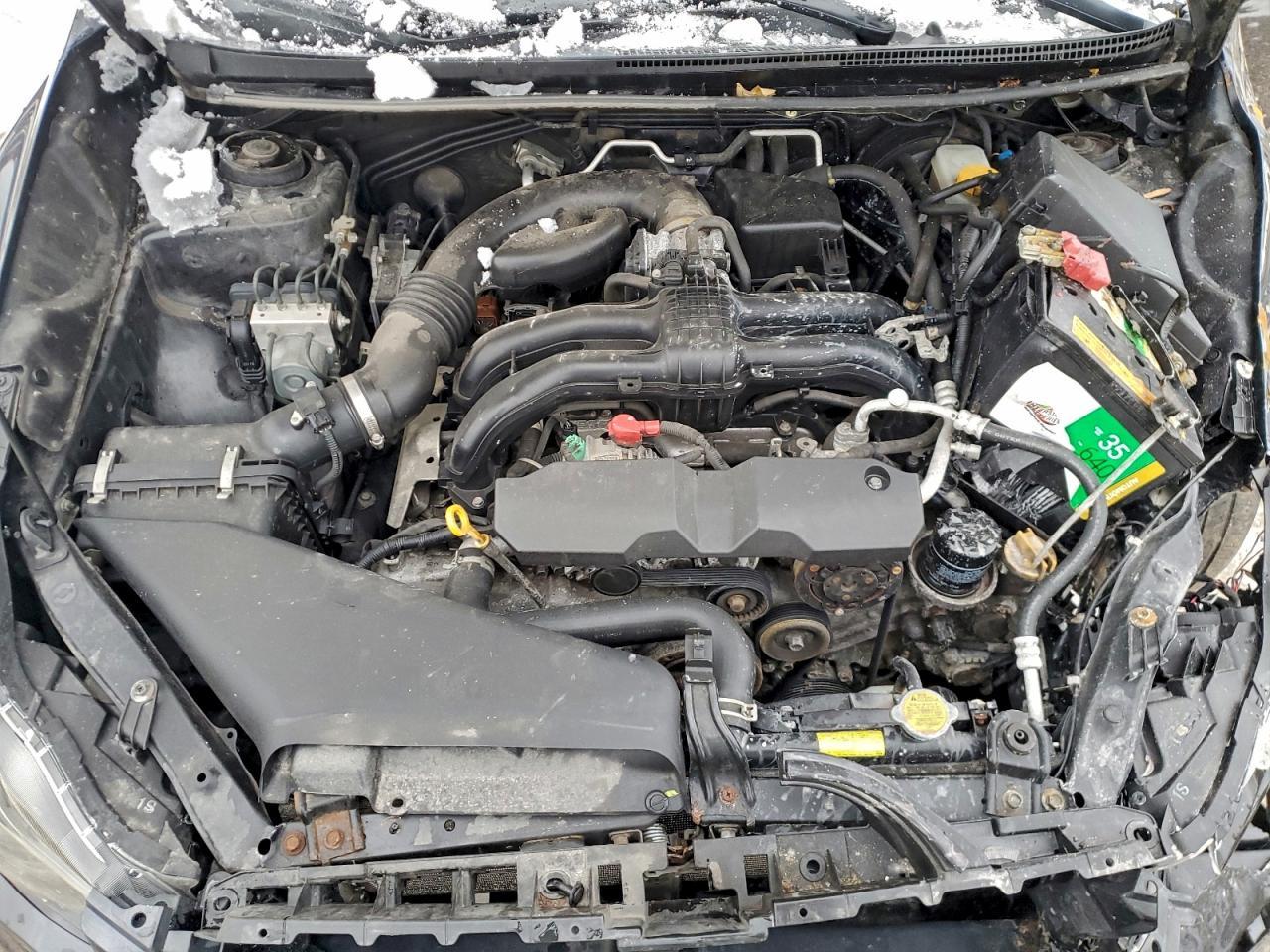 2015 SUBARU IMPREZA