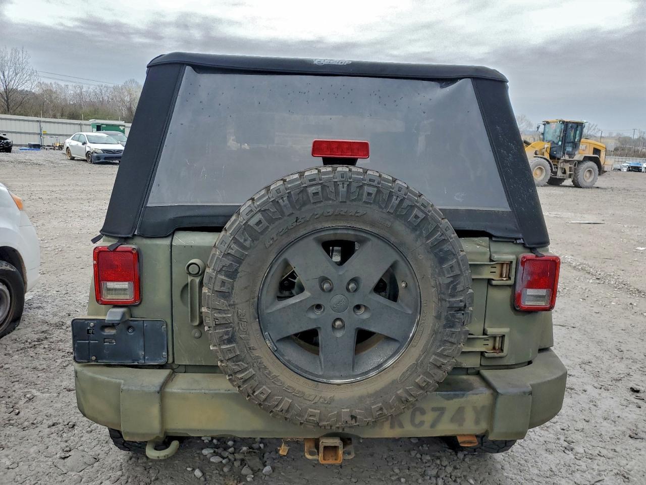 2010 JEEP WRANGLER