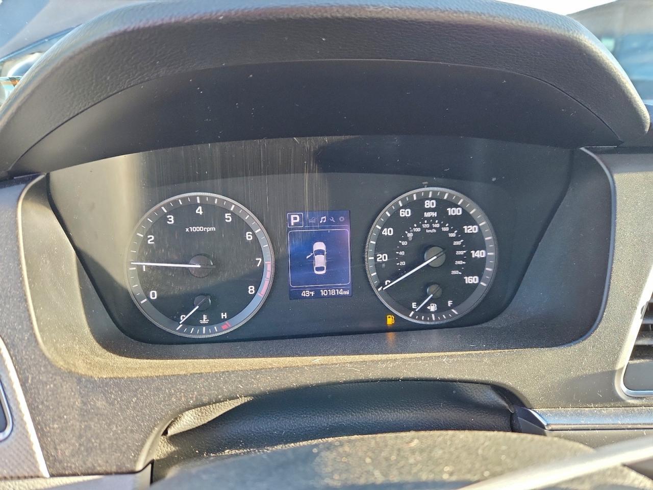 2017 HYUNDAI SONATA