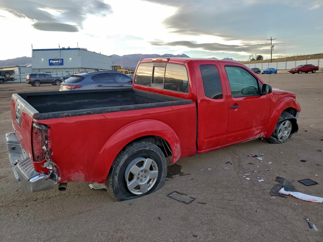2007 NISSAN Frontier